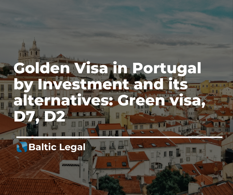 Golden Visa in Portugal