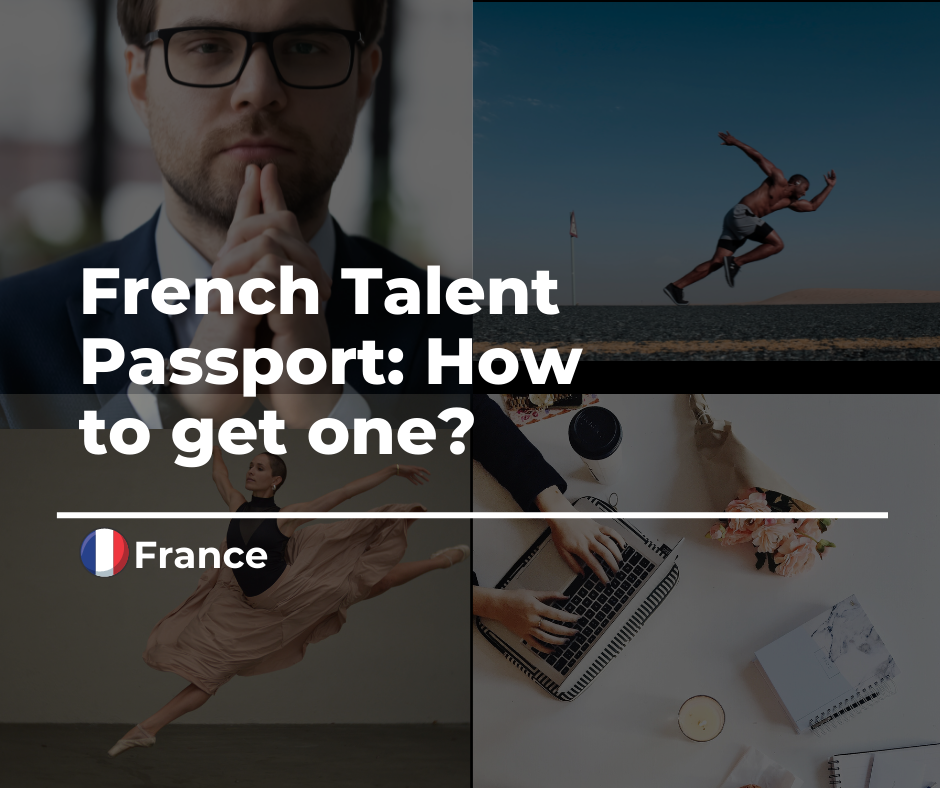 French Talent Passport