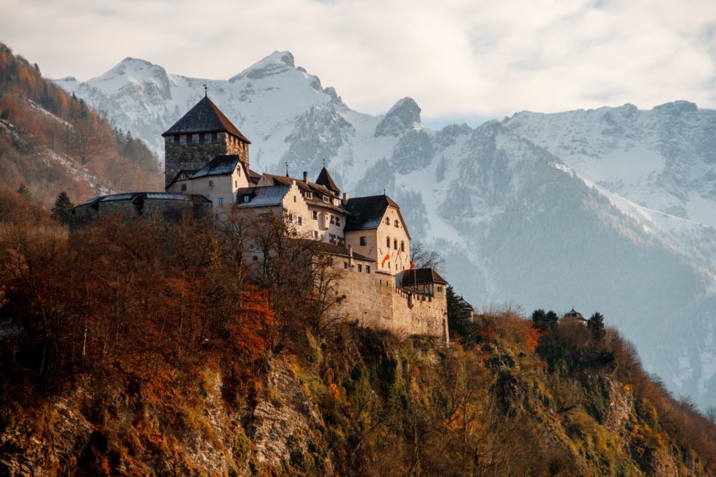 The photo of Liechtenstein
