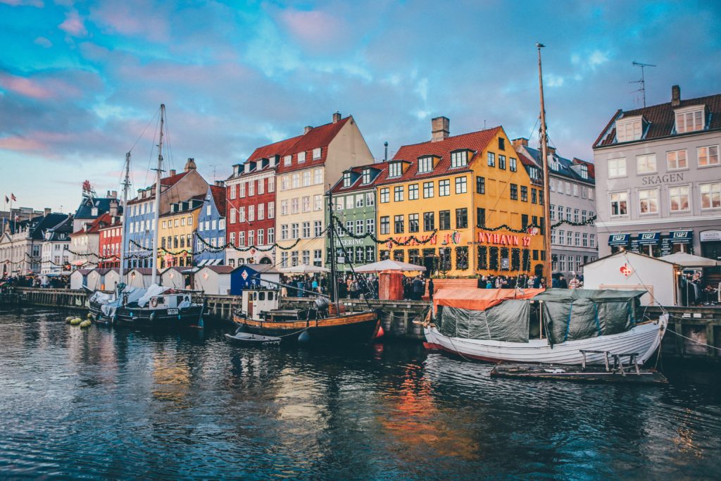 Nyhavn, København, Denmark