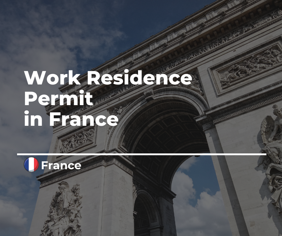 Work Residence Permit in France