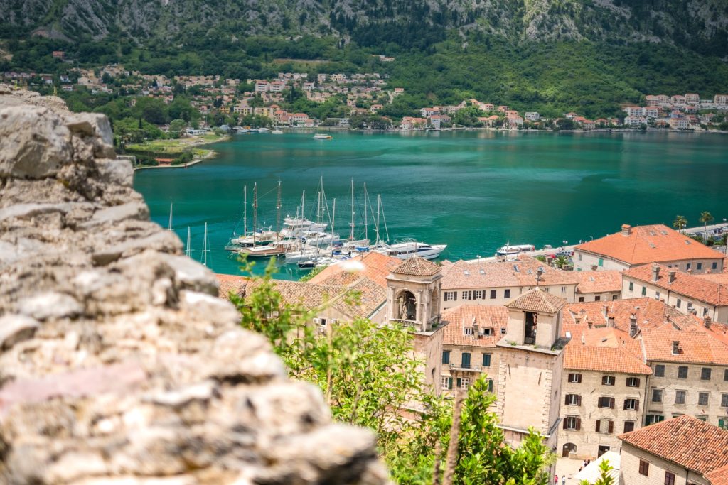 The view of Montenegro 