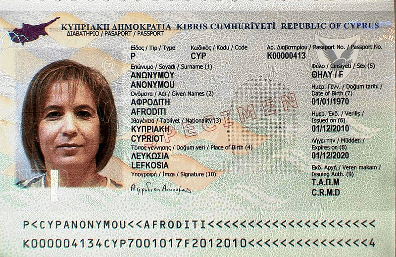 Passport Of Cyprus Immigration Services Residence Permits ISRP 
