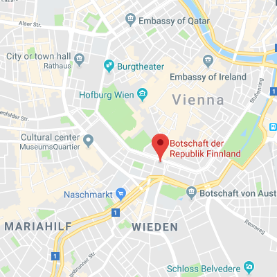 Location of embassy