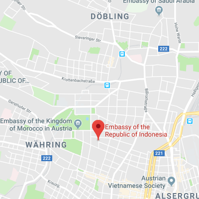 Location of embassy