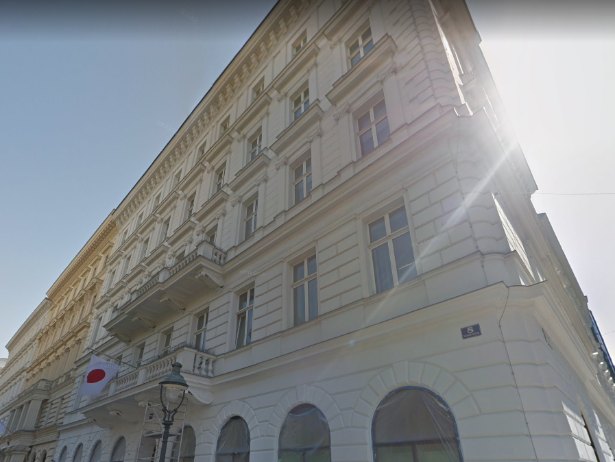 Japan embassy Main Building