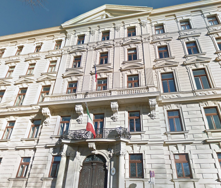 Liechtenshtein embassy Main Building