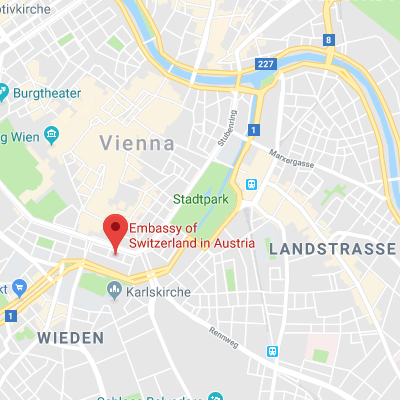 Location of embassy