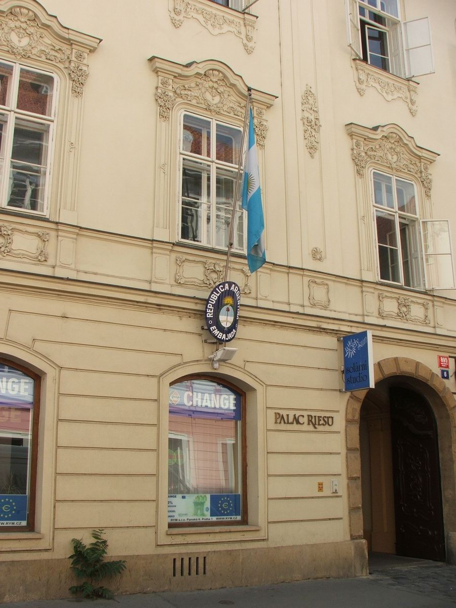 Argentina embassy Main Building