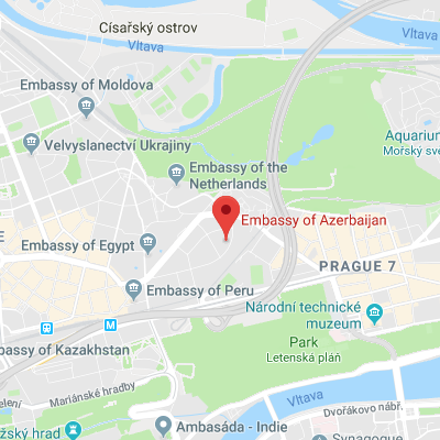 Location of embassy