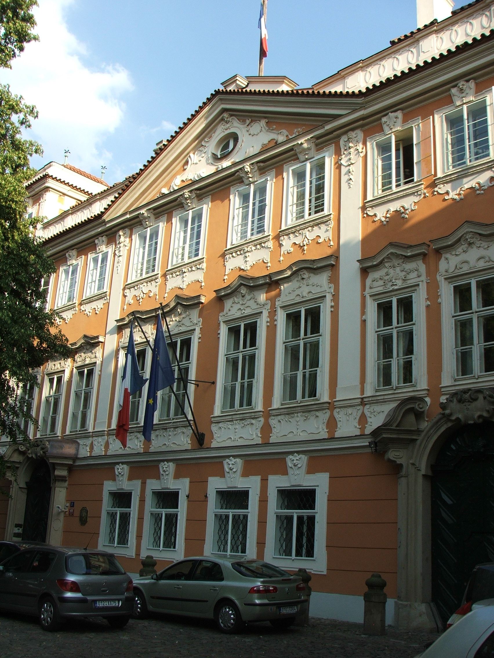 France embassy Main Building