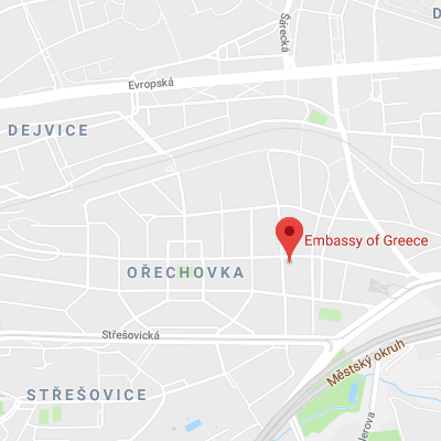 Location of embassy