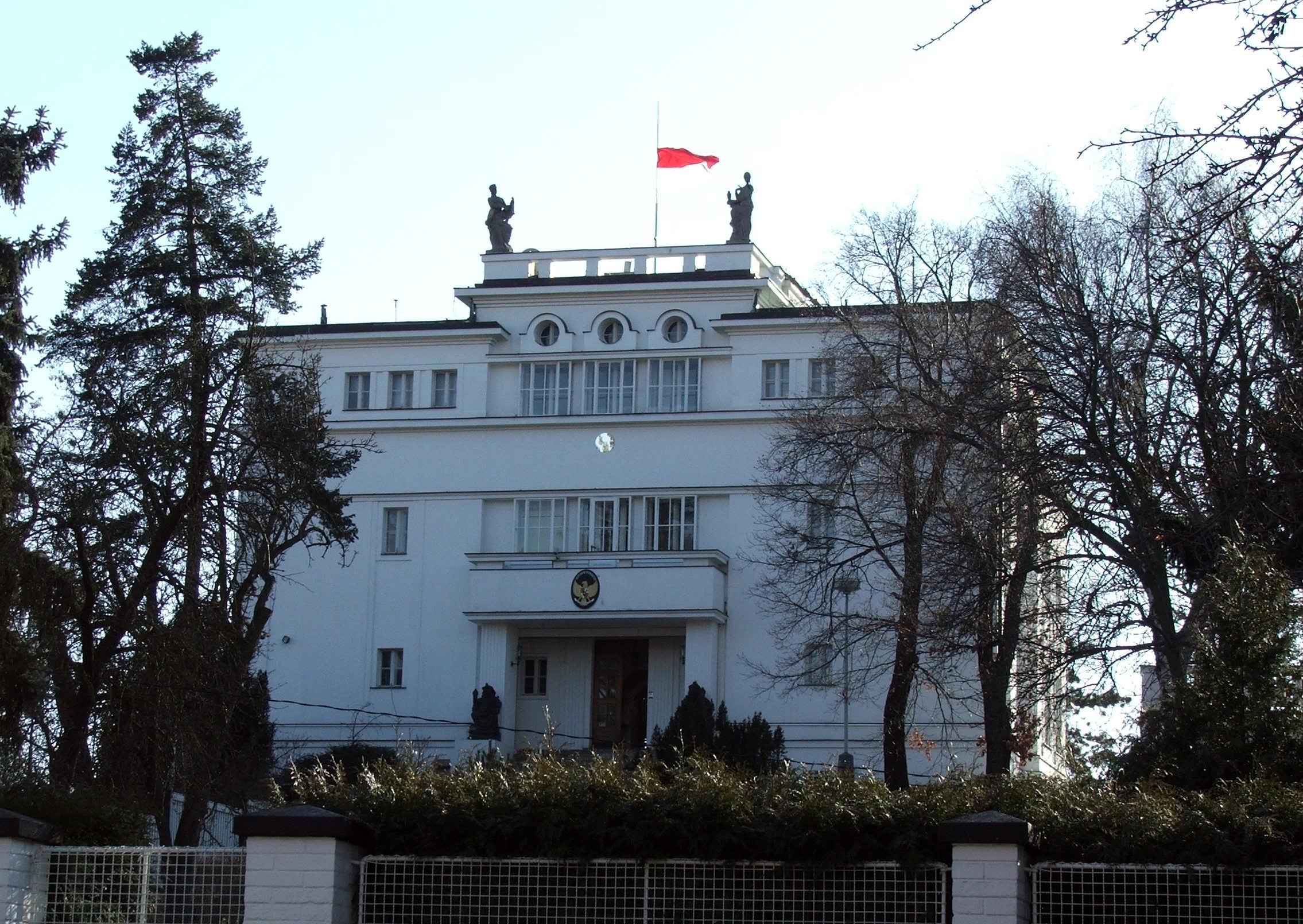 Indonesia embassy Main Building