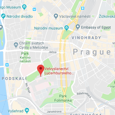 Location of embassy