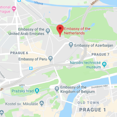 Location of embassy