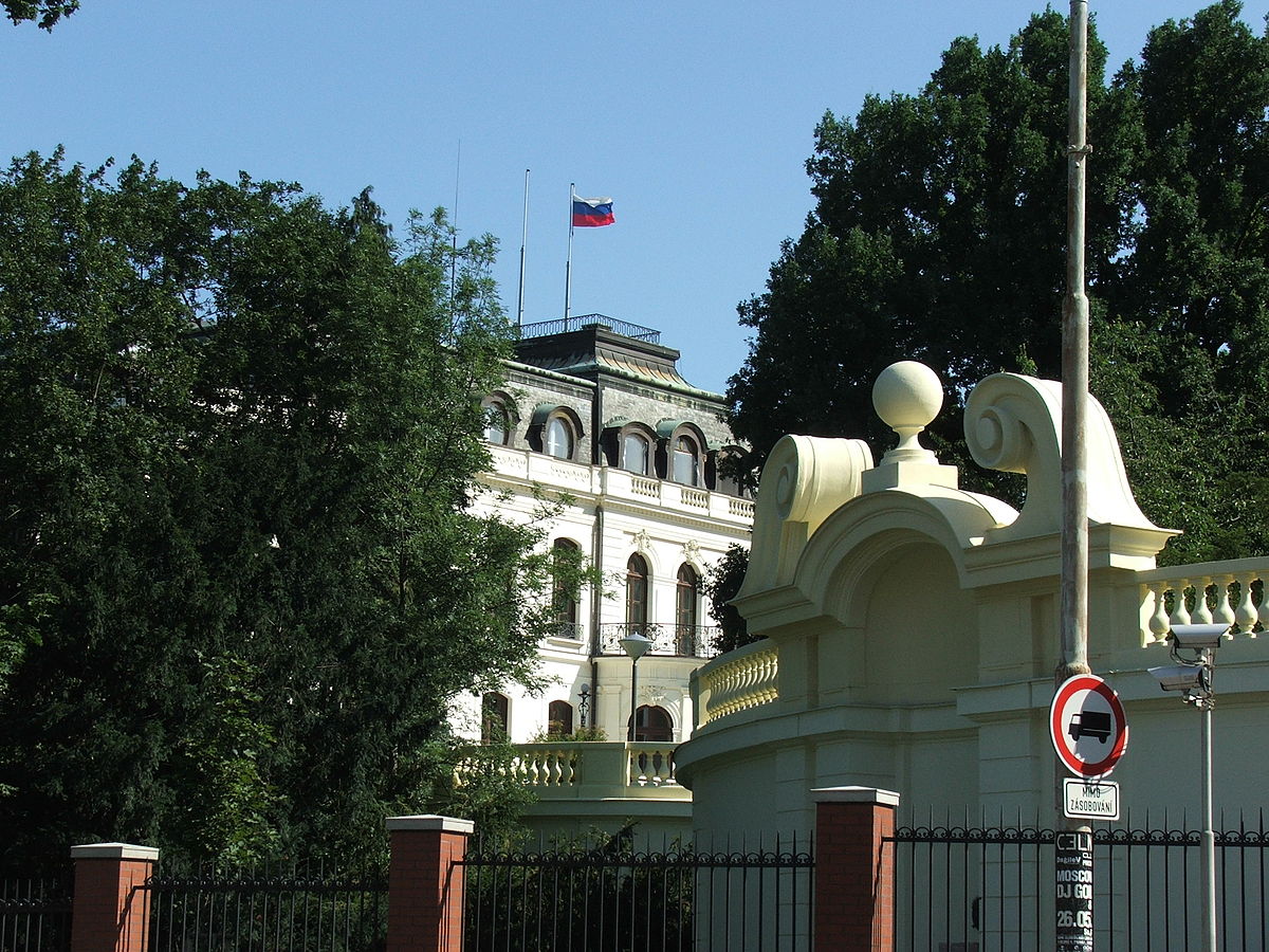 Russian Federation embassy Main Building
