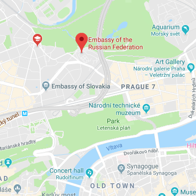 Location of embassy