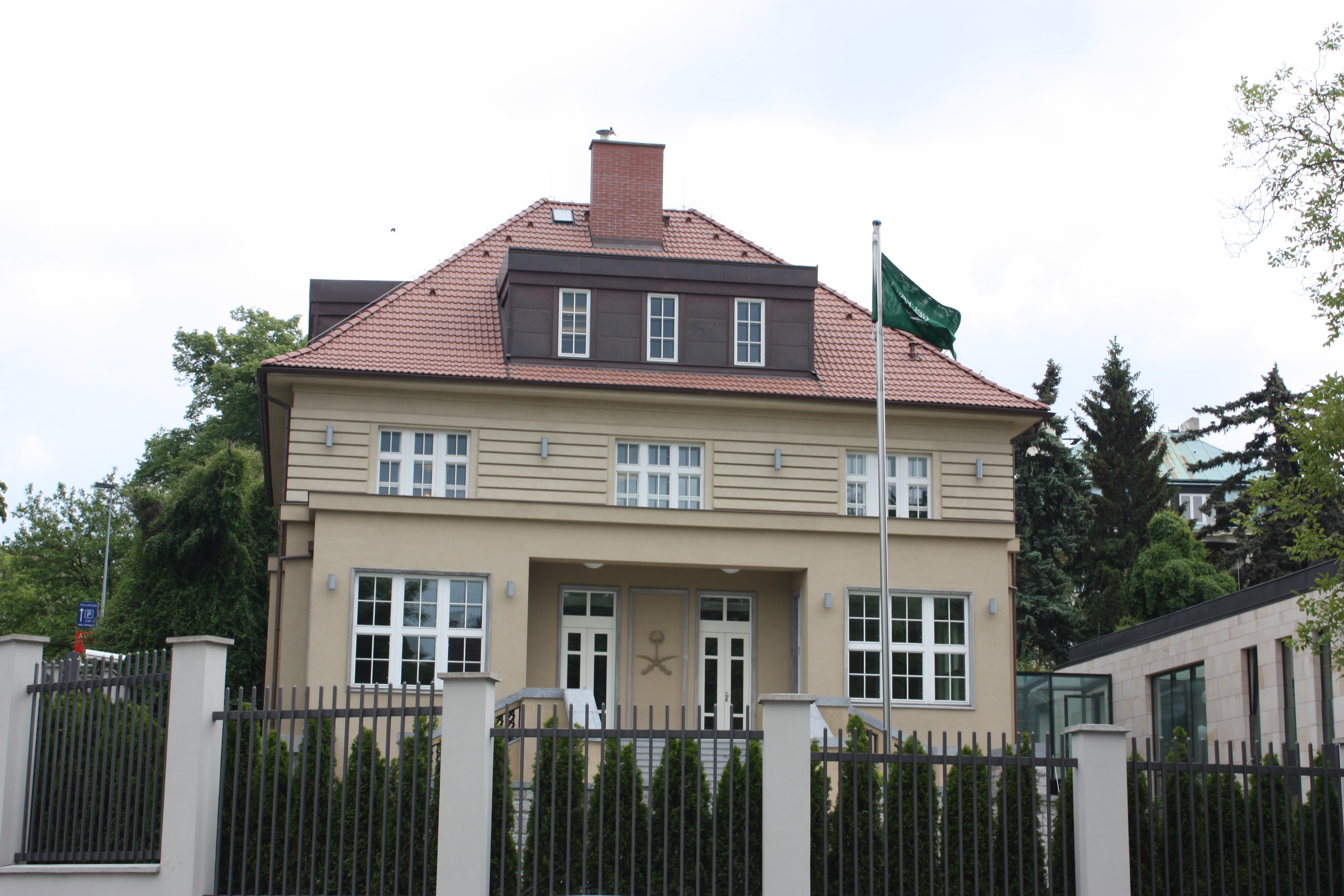 Saudi Arabia embassy Main Building