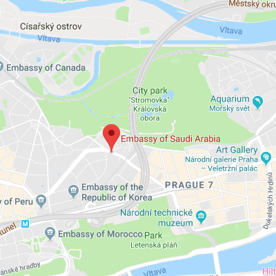 Location of embassy