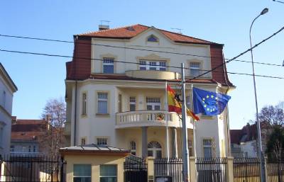 Spain embassy Main Building