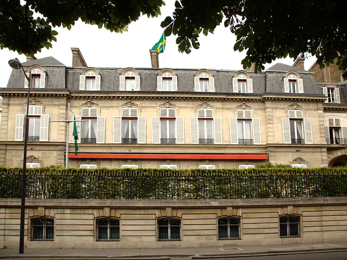 Brazil embassy Main Building