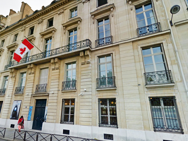 Canada embassy Main Building