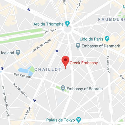 Location of embassy