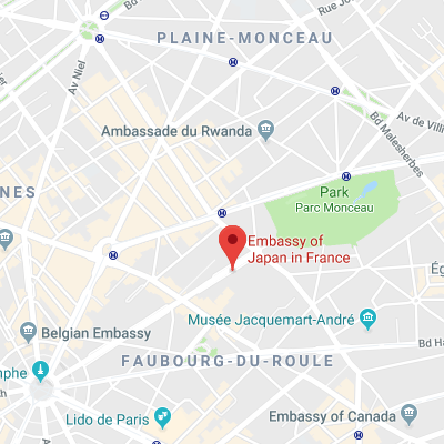 Location of embassy