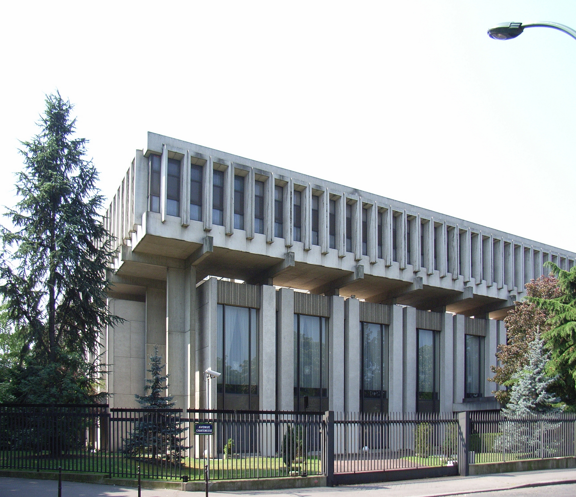 Russian Federation embassy Main Building