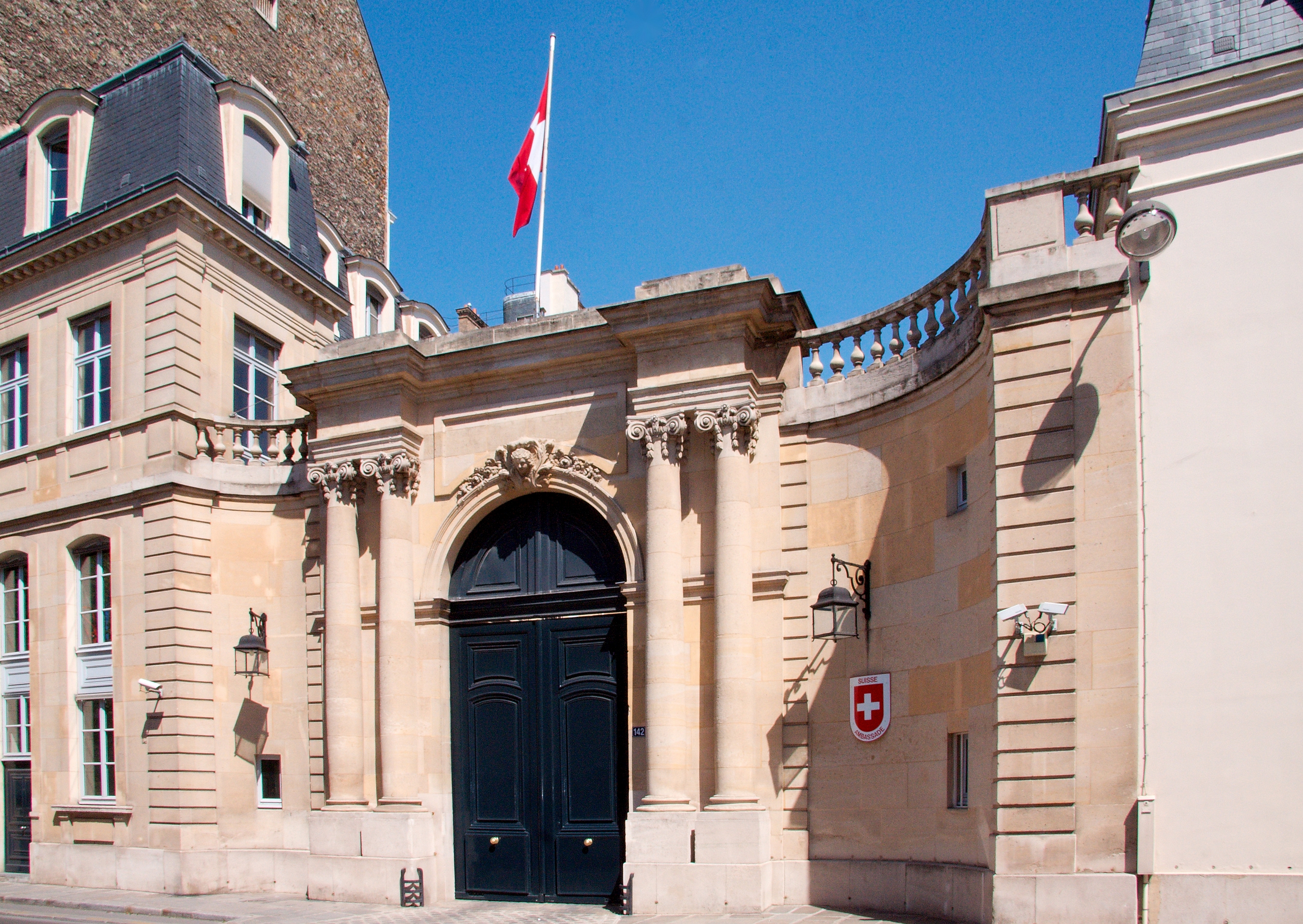 Switzerland embassy Main Building