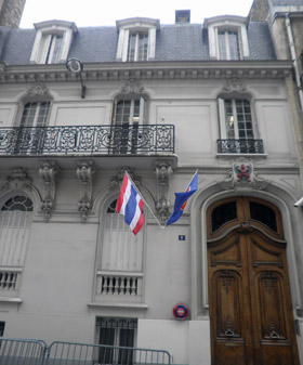 Thailand embassy Main Building