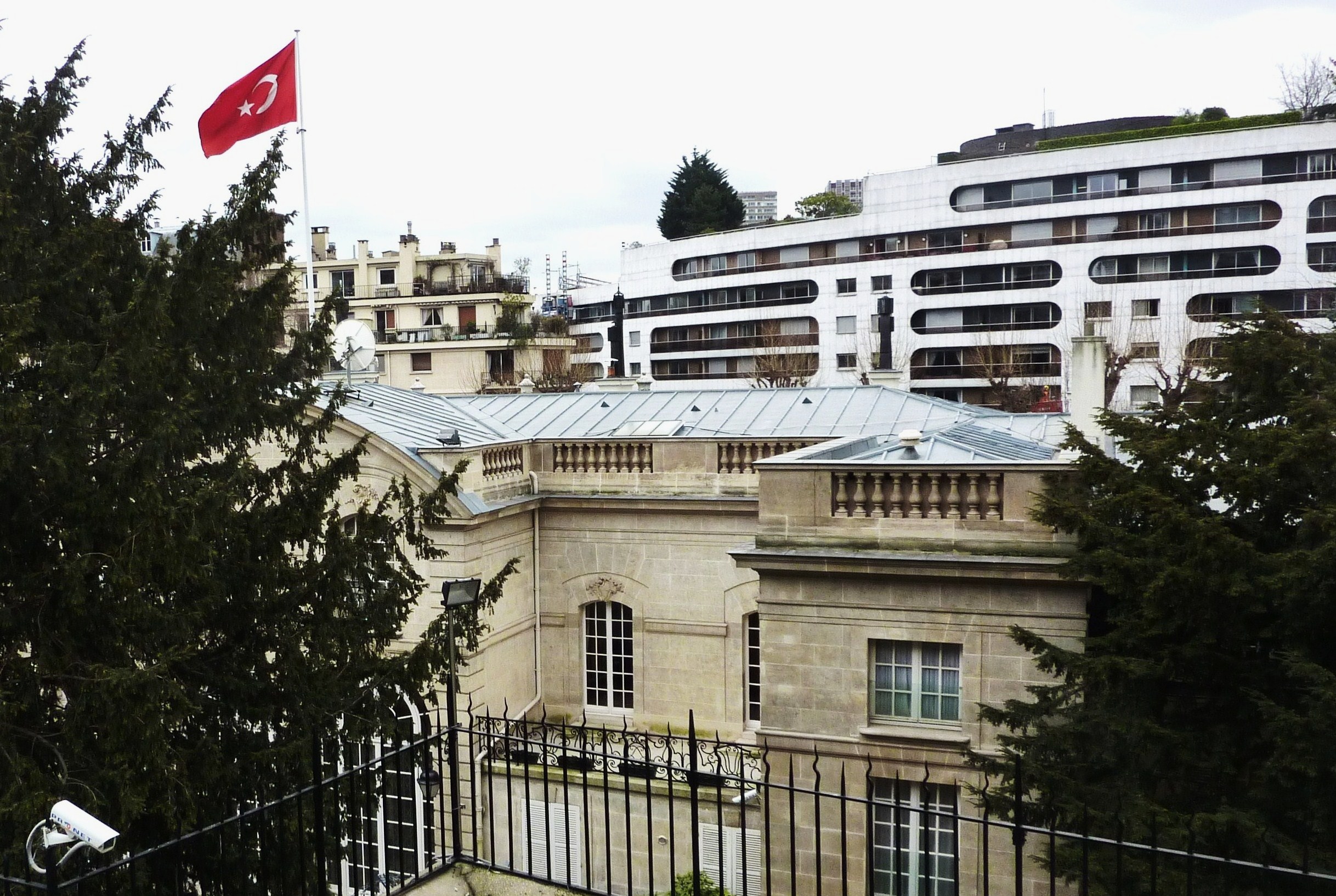 Turkey embassy Main Building