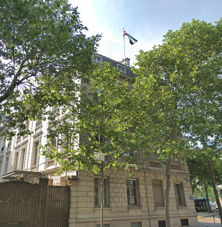 United Arab embassy Main Building