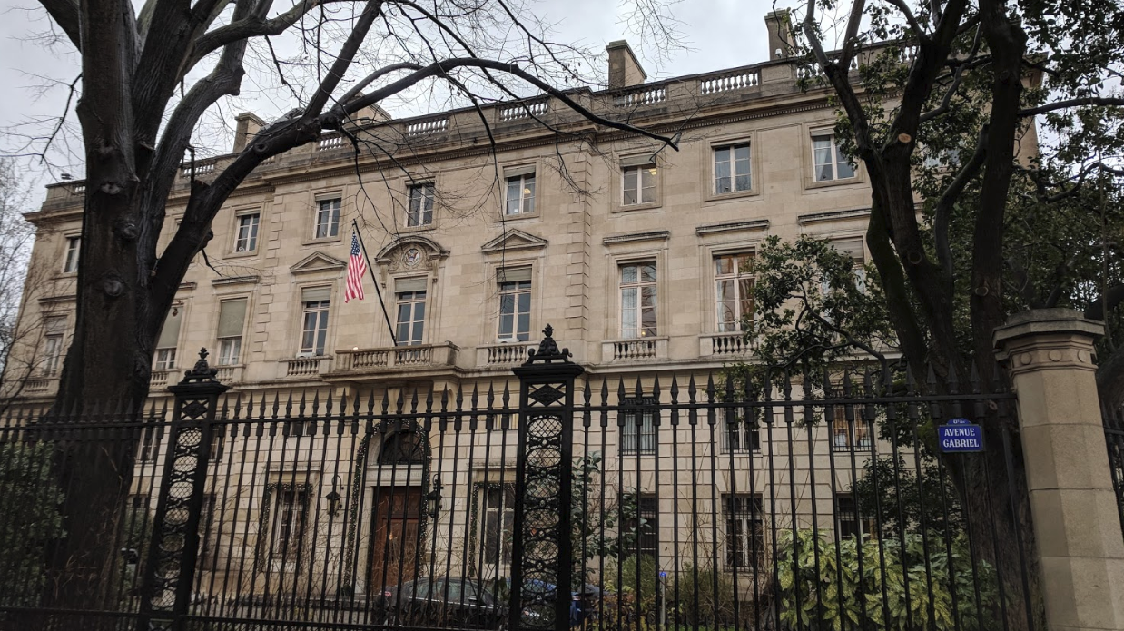 United States embassy Main Building