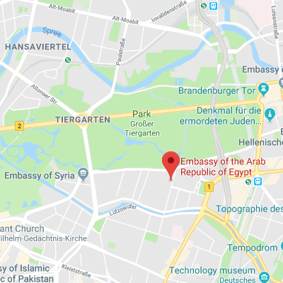 Location of embassy