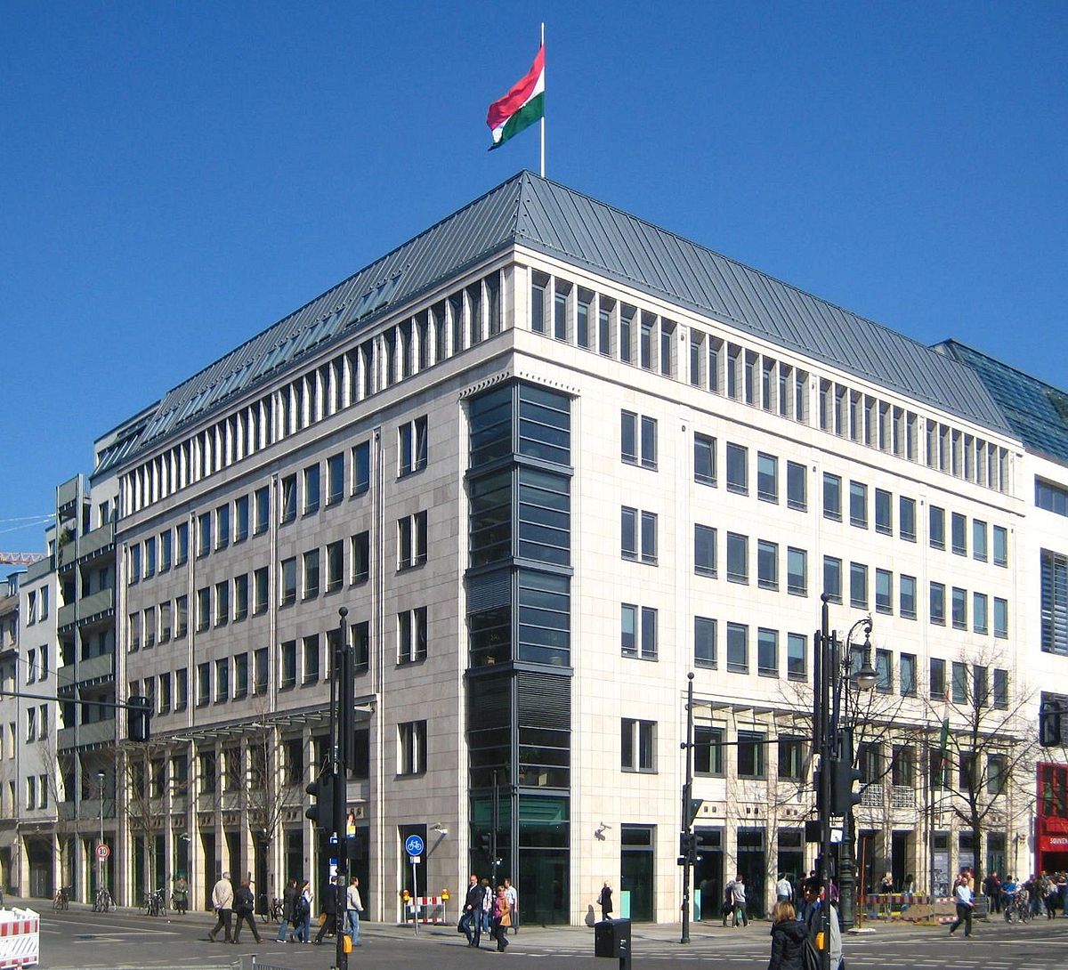 Hungary embassy Main Building
