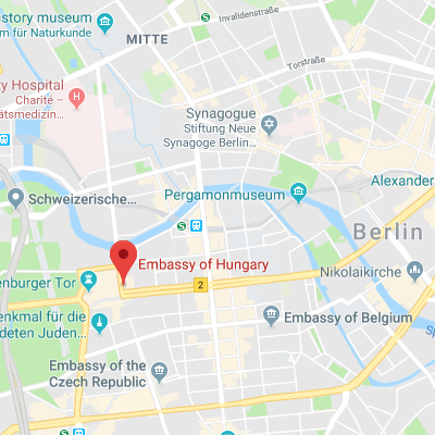 Location of embassy