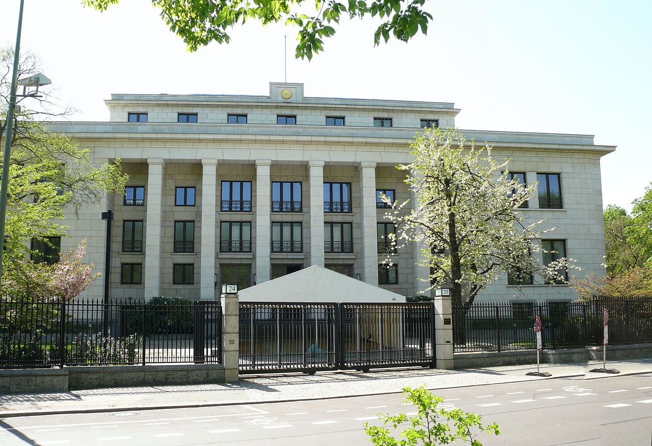 Japan embassy Main Building