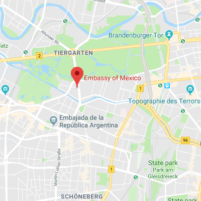 Location of embassy