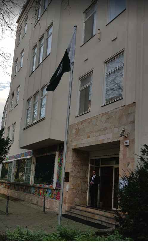 Islamic Republic of Pakistan embassy Main Building