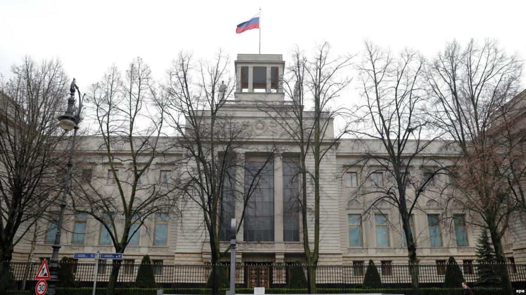 Russian Federation embassy Main Building