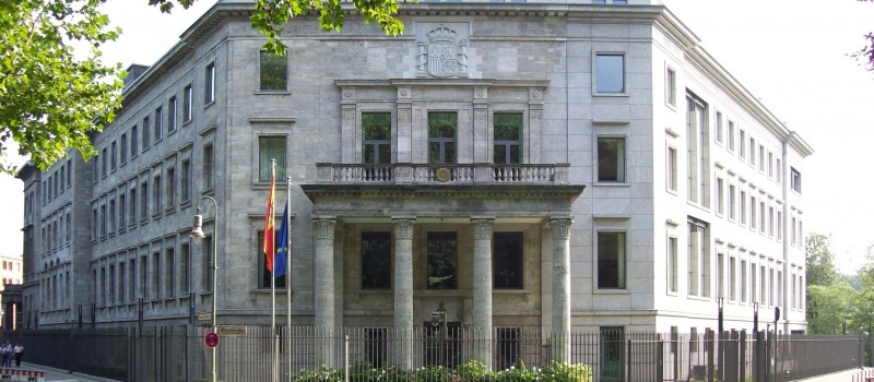 Spain embassy Main Building