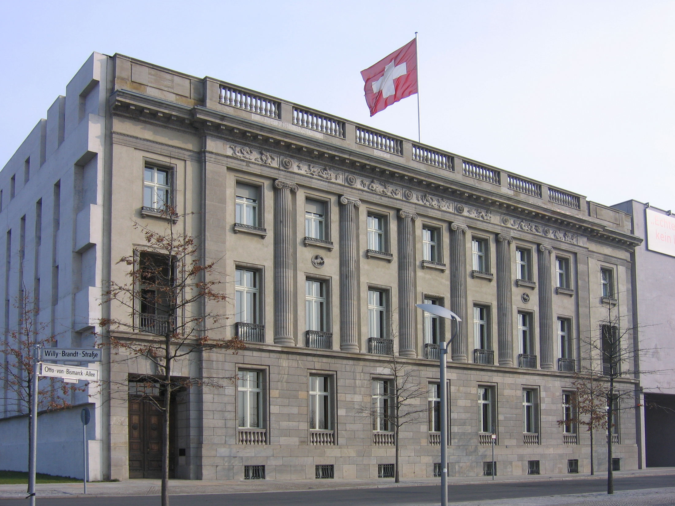 Switzerland embassy Main Building