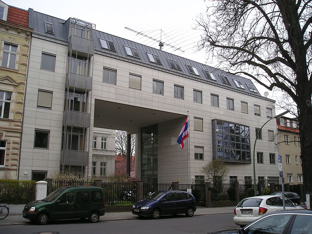Thailand embassy Main Building