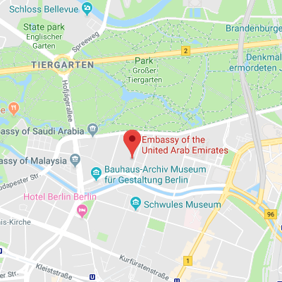 Location of embassy