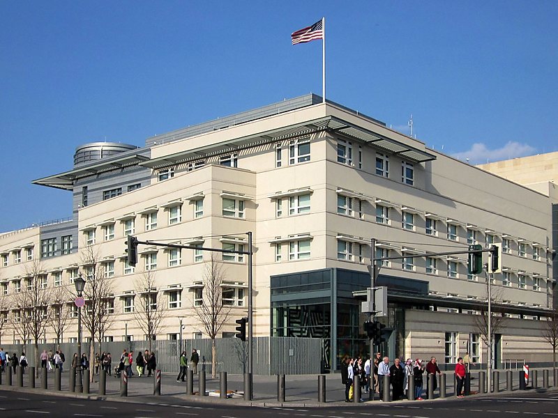 United States embassy Main Building