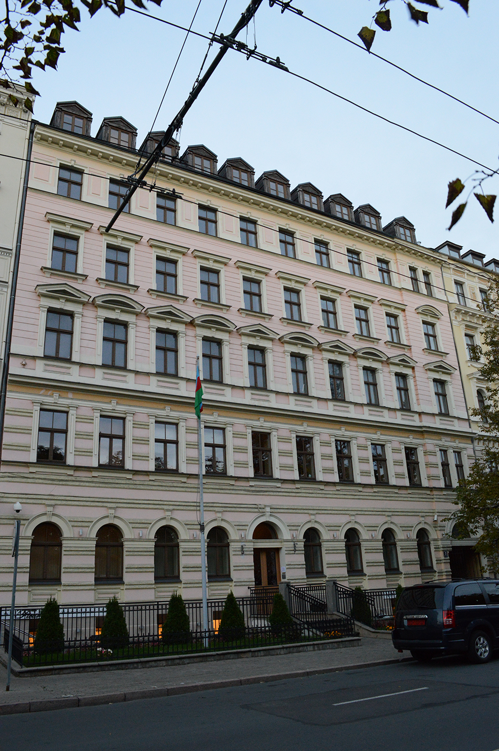 Azerbaijan embassy Main Building