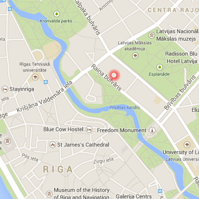 Location of embassy