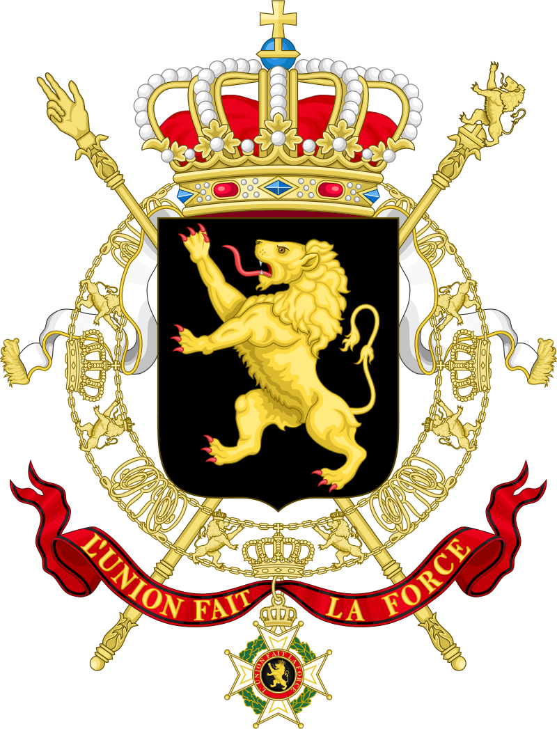 Belgium embassy Official coat of arms