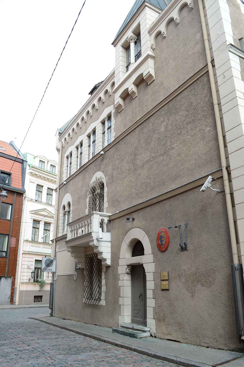 Denmark embassy Main Building
